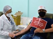 Dia Mundial do Doador de Sangue: Hemoal promove campanha para incentivar doação
