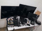Objetos apreendidos com o acusado