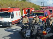 Mulher morreu em acidente (Foto: JG Notícias)