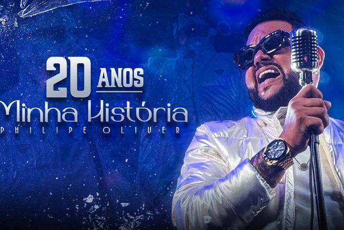 VÍDEO- Forrozeiro alagoano posta inédito show no YouTube intitulado: “20 anos, Minha História”