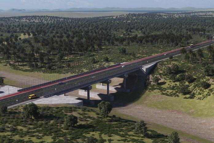 Via de Ligação entre Menino Marcelo e Durval de Góes começa a ser construída