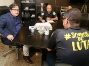 Reunião no TJ discute paralisação de agentes e escrivães da Polícia Civil