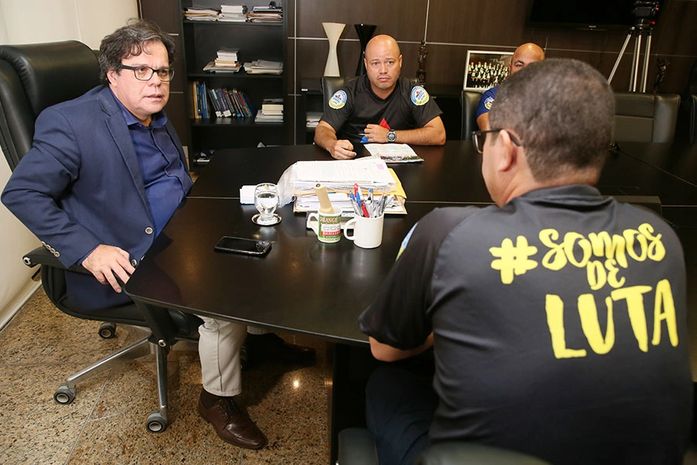 Reunião no TJ discute paralisação de agentes e escrivães da Polícia Civil