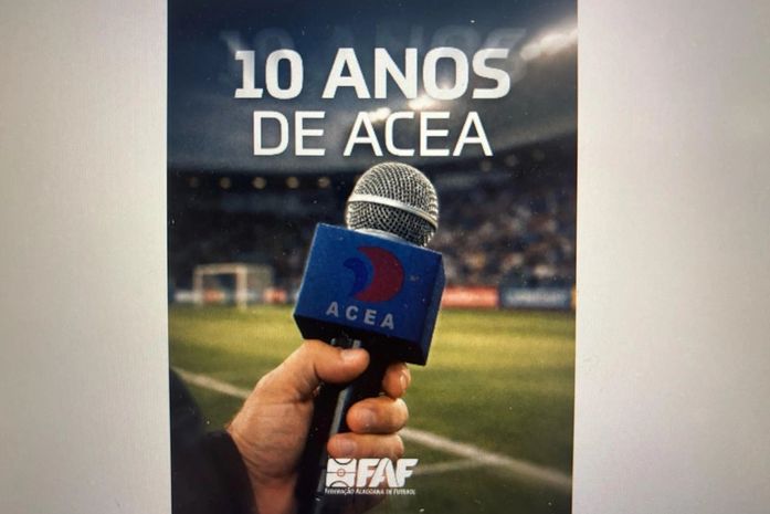 FAF enobrece aniversário da Associação de Cronistas Esportivos de Alagoas