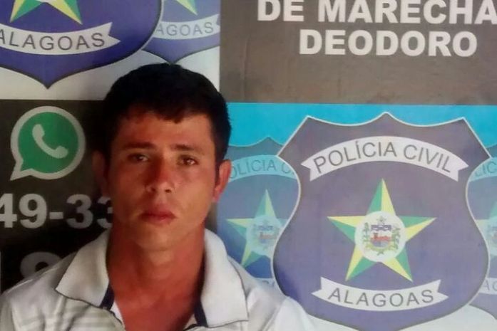 Acusado de homicídio é preso em Marechal Deodoro