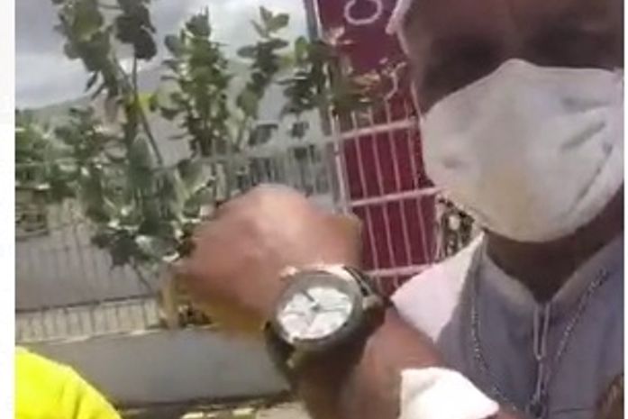 Vídeo: motorista de carro de som de Cristiano Matheus diz que foi agredido por irmão de candidato