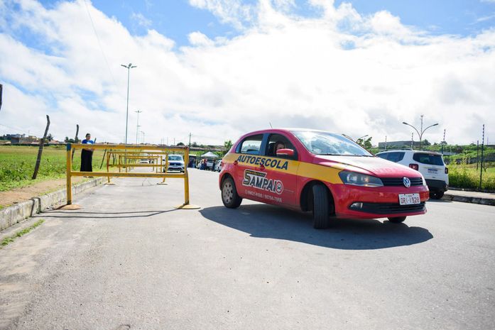 Detran Alagoas abre 1.800 vagas extras para candidatos à 1ª Carteira Nacional de Habilitação