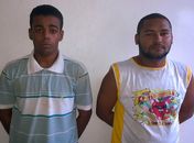 Dupla foi levada ao Code, em Mangabeiras