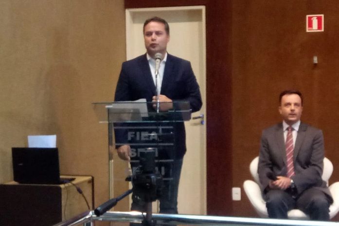 Renan Filho participou da sabatina na Casa da Indústria