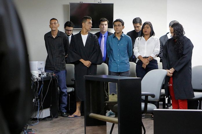 Julgamento caso Franciellen