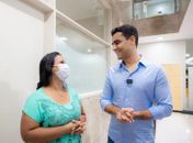 Prefeito JHC recebe primeiros pacientes internados no Hospital da Cidade de Maceió