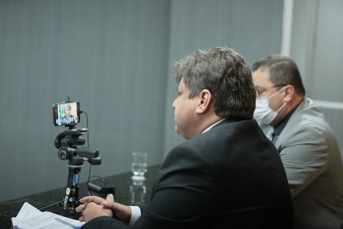 Câmara Municipal de Arapiraca realiza após 95 anos, sessão histórica por videoconferência