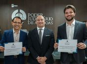 Lucas Santos e Wagner Santos são diplomados em Traipu