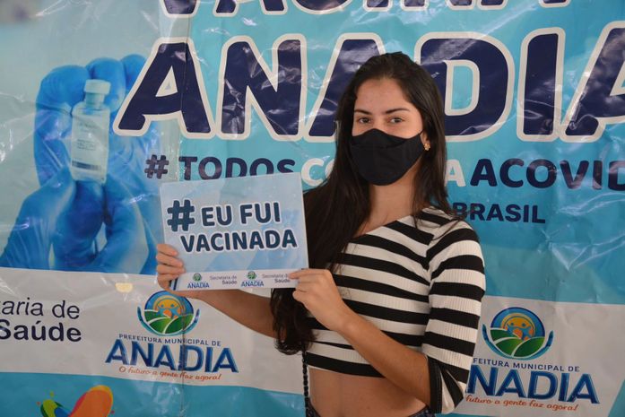 Saúde de Anadia vacinou jovens de 18 anos acima contra Covid-19