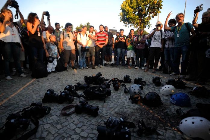 De 1995 a 2018, 64 profissionais da comunicação foram mortos no país.