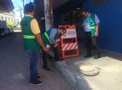 Estabelecimento no Centro de Maceió é autuado por lançamento irregular de efluentes