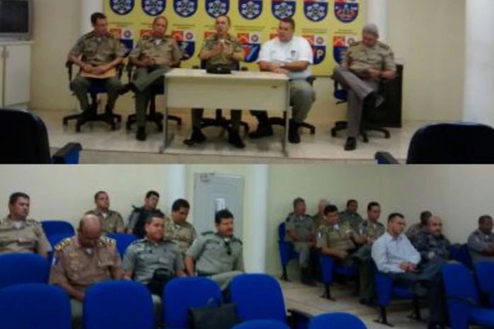 Comandante-geral define novos nomes para cargos de comando na PM