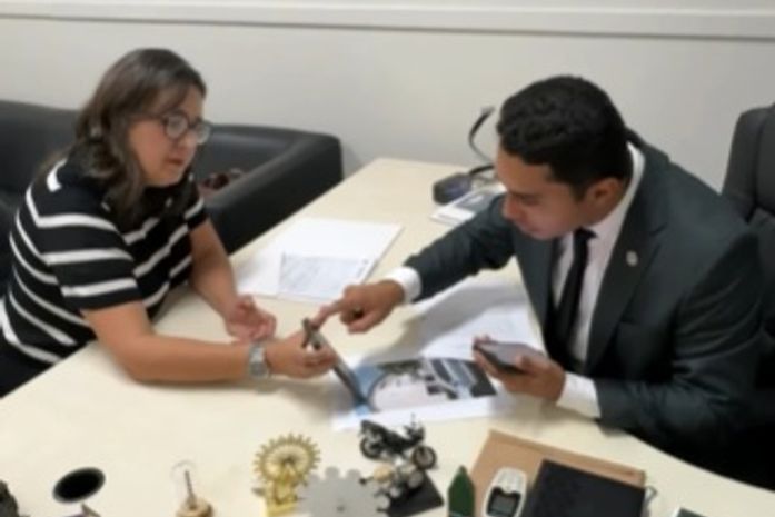 Rosa Tenório e David Empregos