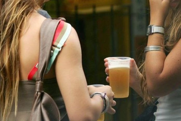 Consumo de bebida alcoólica