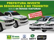 Prefeito George Clemente entregará mais sete novos veículos à população segunda-feira, 19