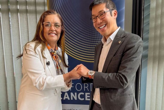 Vacina profilática contra o câncer: Senadora Dra. Eudócia visita cientista da Inglaterra e celebra avanço inédito