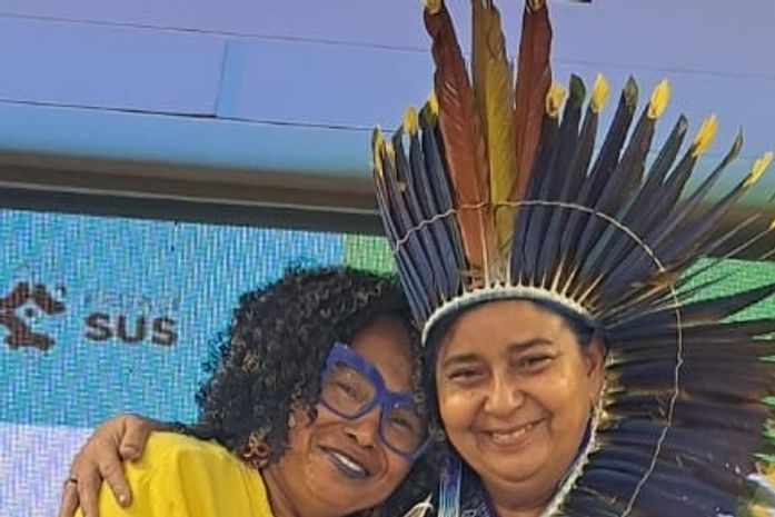 Em Joaõ Pessoa à mesa da Oficina do MS, esta ativista falou sobre a importância da atuação do movimento negro, na construção da Politica Pública de Equidade