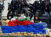 PM apreende mais de 90kg de drogas em casa abandonada no Vale do Reginaldo
