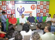 Deputado Tarcizo Freire reúne lideranças em encontro político partidário