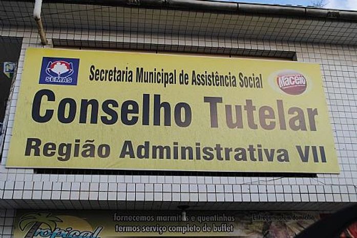 Sede do Conselho Tutelar da VII Região, em Maceió