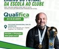 Técnico da Seleção Brasileira Feminina de Futsal fará curso em Arapiraca neste fim de semana