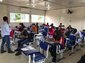 Durante dois dias, alunos dos 5º e 9º anos de Branquinha participaram de Avaliação Diagnóstica