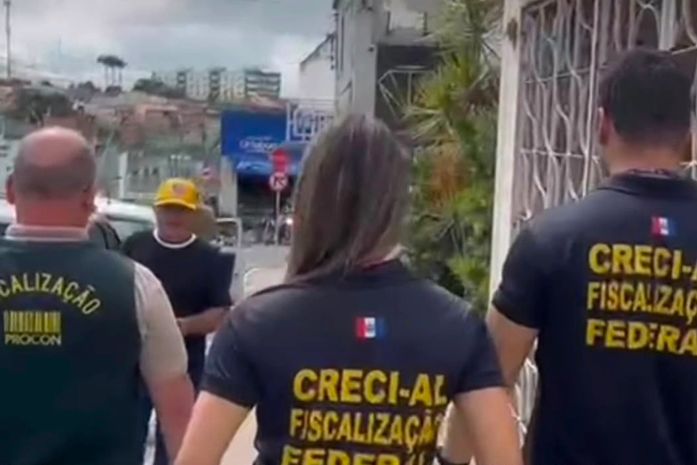 Sete falsos corretores de imóveis são autuados em operação do Creci e Procon no Agreste de AL