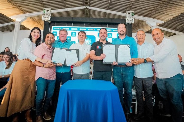 Paulo Dantas lança Programa Leite do Coração para beneficiar mais de 160 mil estudantes da rede estadual