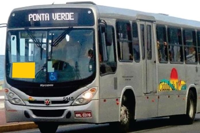 Mobilidade: regiões de Maceió serão identificadas por cores nos ônibus