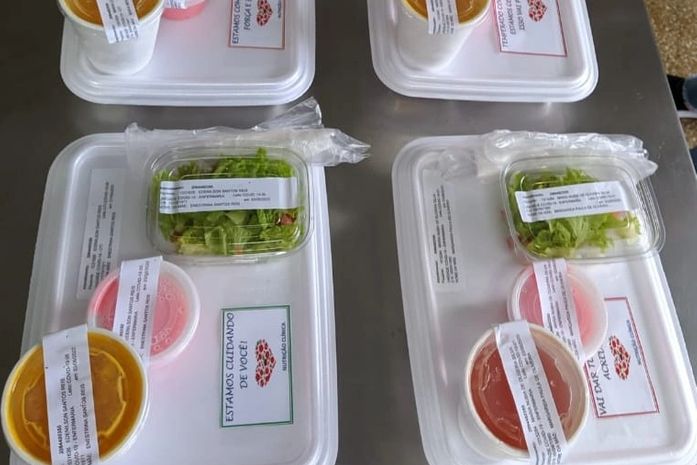 Mensagens de apoio são enviadas, diariamente, aos pacientes do HU