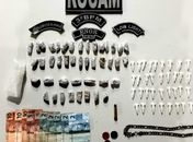 Polícia encontrou junto com suspeito pinos de cocaína em Arapiraca