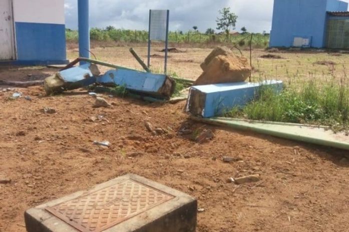 Polo Agroalimentar está abandonado em Arapiraca