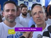 Paulo Dantas: “Aqui em Penedo eu vou apoiar a reeleição do prefeito Ronaldo Lopes”