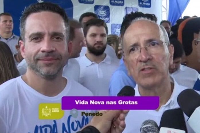 Paulo Dantas: “Aqui em Penedo eu vou apoiar a reeleição do prefeito Ronaldo Lopes”