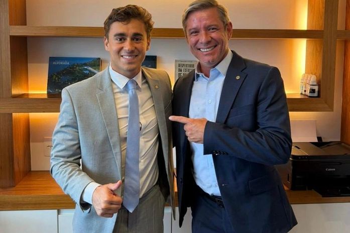 Nikolas Ferreira ressalta papel de Cabo Bebeto como voz da oposição em Alagoas