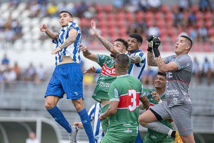 CSA estreia no Campeonato Alagoano com vitória sobre o CSE no Estádio Rei Pelé


