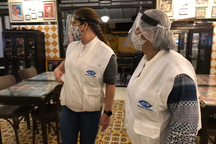 Fase Amarela: Vigilância Sanitária de Maceió fiscaliza estabelecimentos