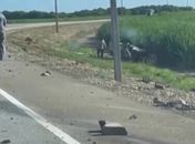 Acidente na AL-101 deixa homem morto e mulher ferida em Jequiá da Praia