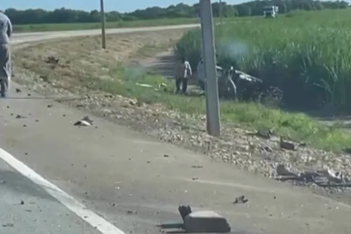 Acidente na AL-101 deixa homem morto e mulher ferida em Jequiá da Praia