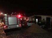 Incêndio em residência é provocado por churrasqueira deixada na garagem