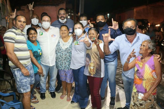 Luciano já percorreu mais de 50 bairros e povoados de Arapiraca