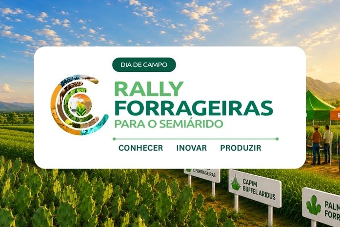 Alagoas recebe etapa do Rally Forrageiras para o Semiárido em dia de campo promovido pelo Sistema CNA/FAEAL/Senar e ICNA