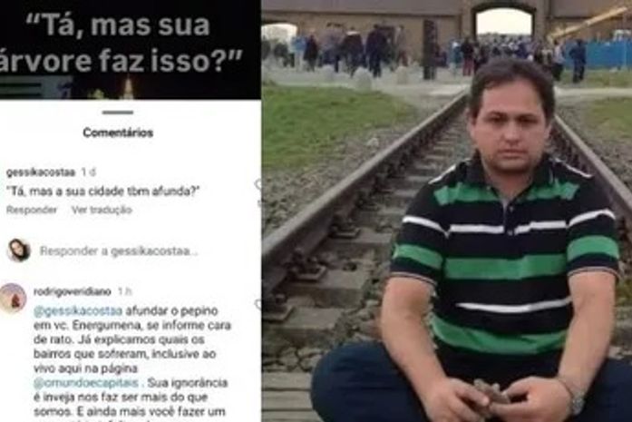 “Afundar pepino em você”: radialista que ofendeu jornalista alagoana publica nota em suas redes sociais se retratando