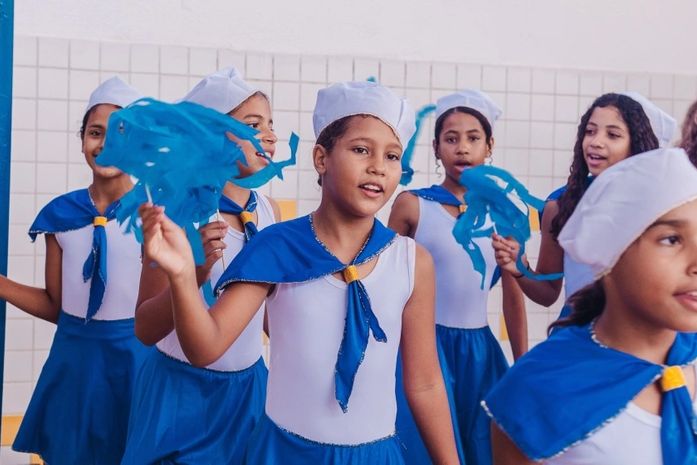 Estudantes realizam atividades culturais em homenagem ao folguedo Fandango