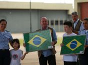 Coronavírus: brasileiros deixam quarentena na Base Aérea de Anápolis